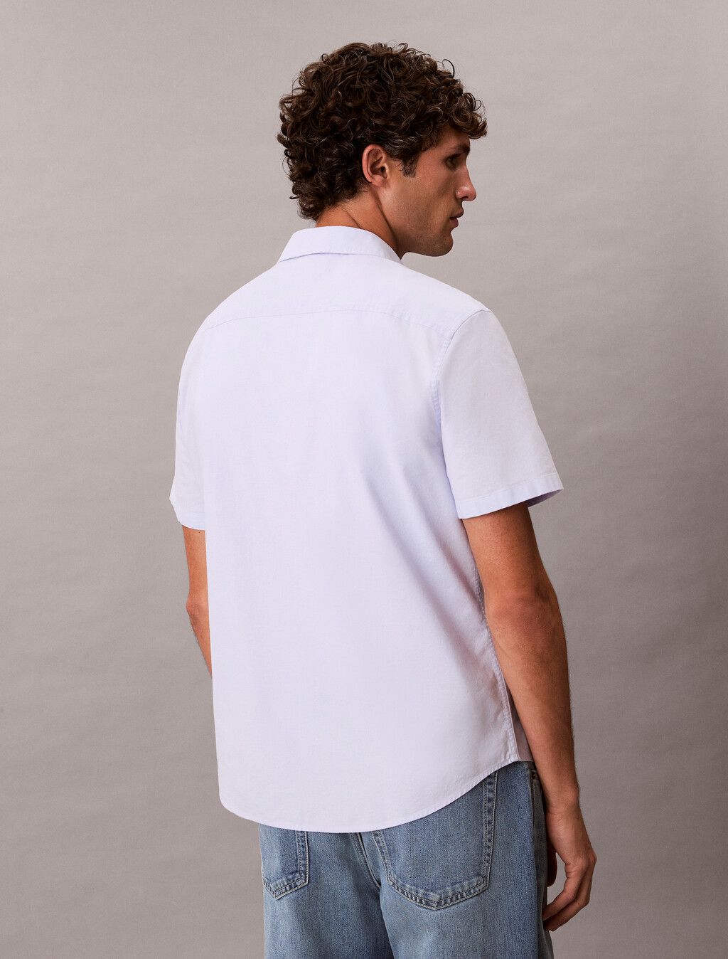 Classic Oxford Shirt, Heavenly Iris, hi-res