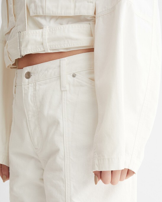 ICONIC BELTED UTILITY JACKET