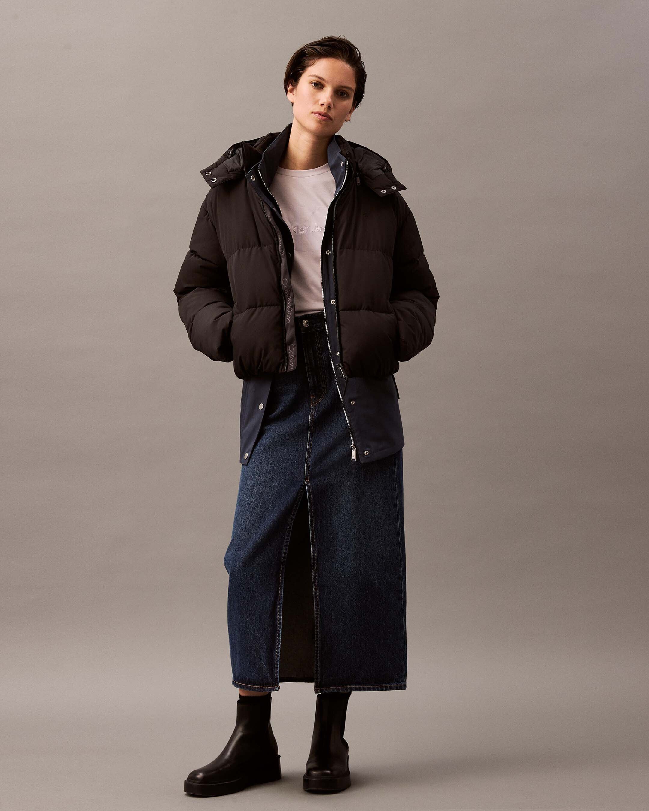 Classic Puffer Jacket black Calvin Klein Hong Kong