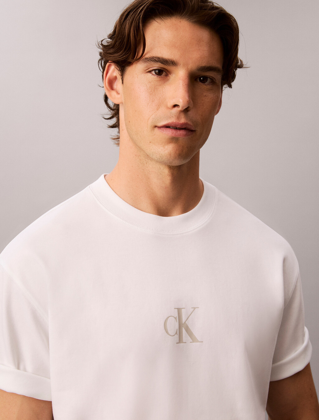 Logo Graphic T-Shirt, Bright White, hi-res