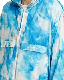 Cloud Print Nylon Windbreaker, Summer Splash Aop, hi-res