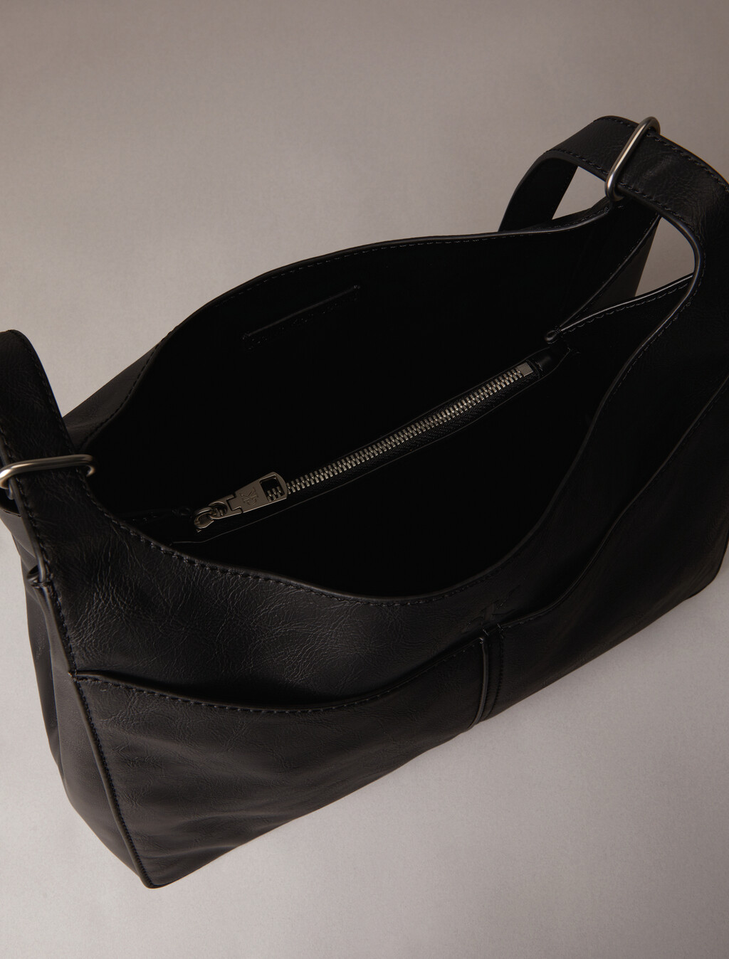 Convertible Shoulder Bag, CK Black, hi-res