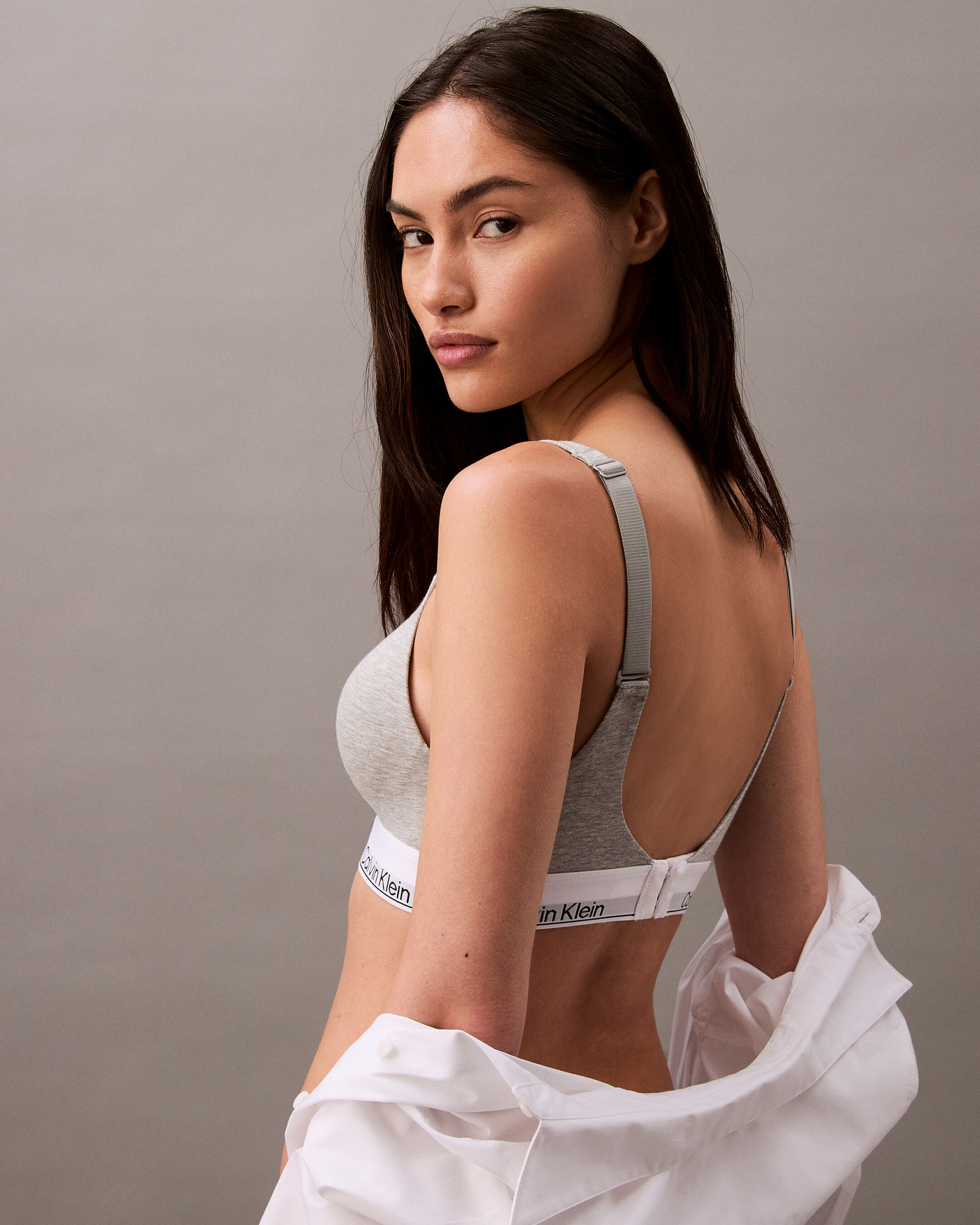 Modern Cotton Bikini grey Calvin Klein Hong Kong