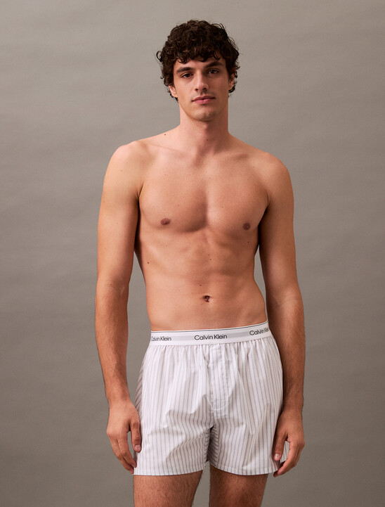 Cotton Poplin Traditional Boxers