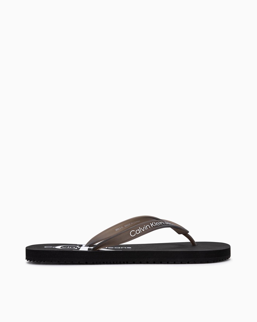 Monogram 拖鞋, Black, hi-res