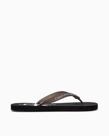 Monogram 拖鞋, Black, hi-res