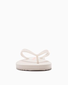 Monogram 拖鞋, Eggshell, hi-res