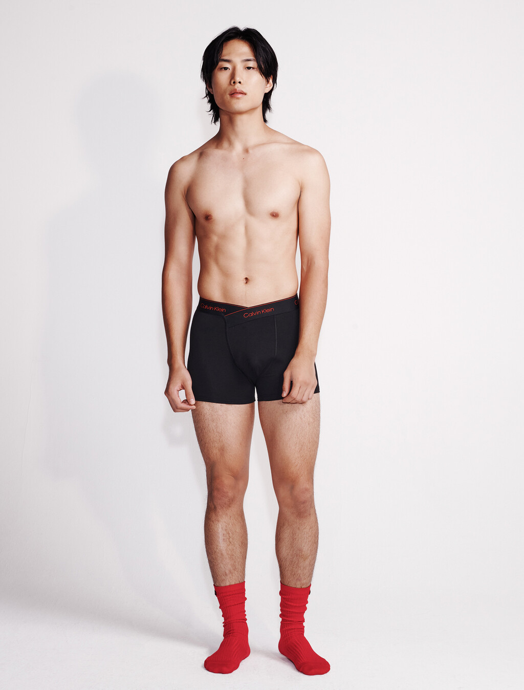 Icon Cotton Crossover Trunk, Black, hi-res