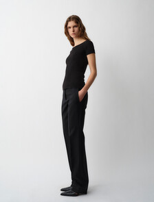 Reid Tee, Black, hi-res