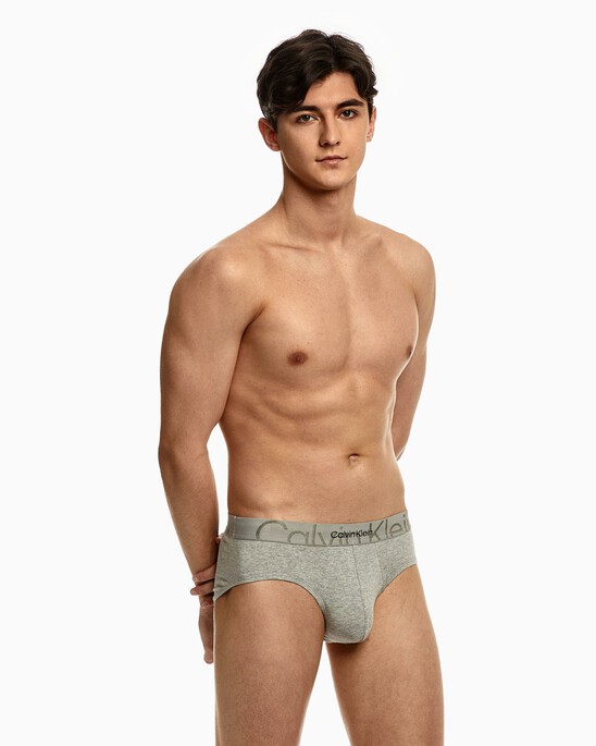 Embossed Icon Cotton Hipster Briefs