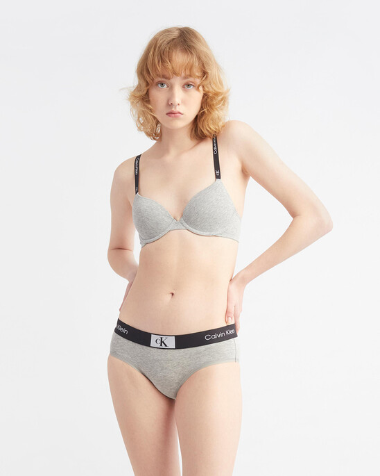 CALVIN KLEIN 1996 薄墊半罩式胸圍