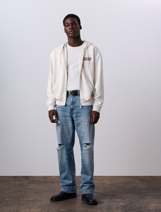 Jung Kook for Calvin Klein Terry Relaxed Hoodie