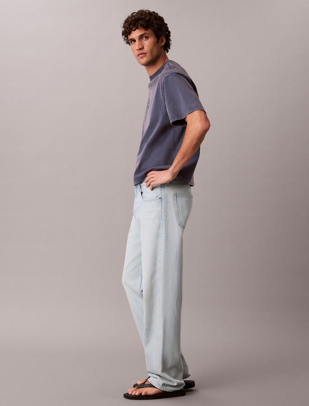 90's Straight Jeans, VINTAGE WHISPER, hi-res