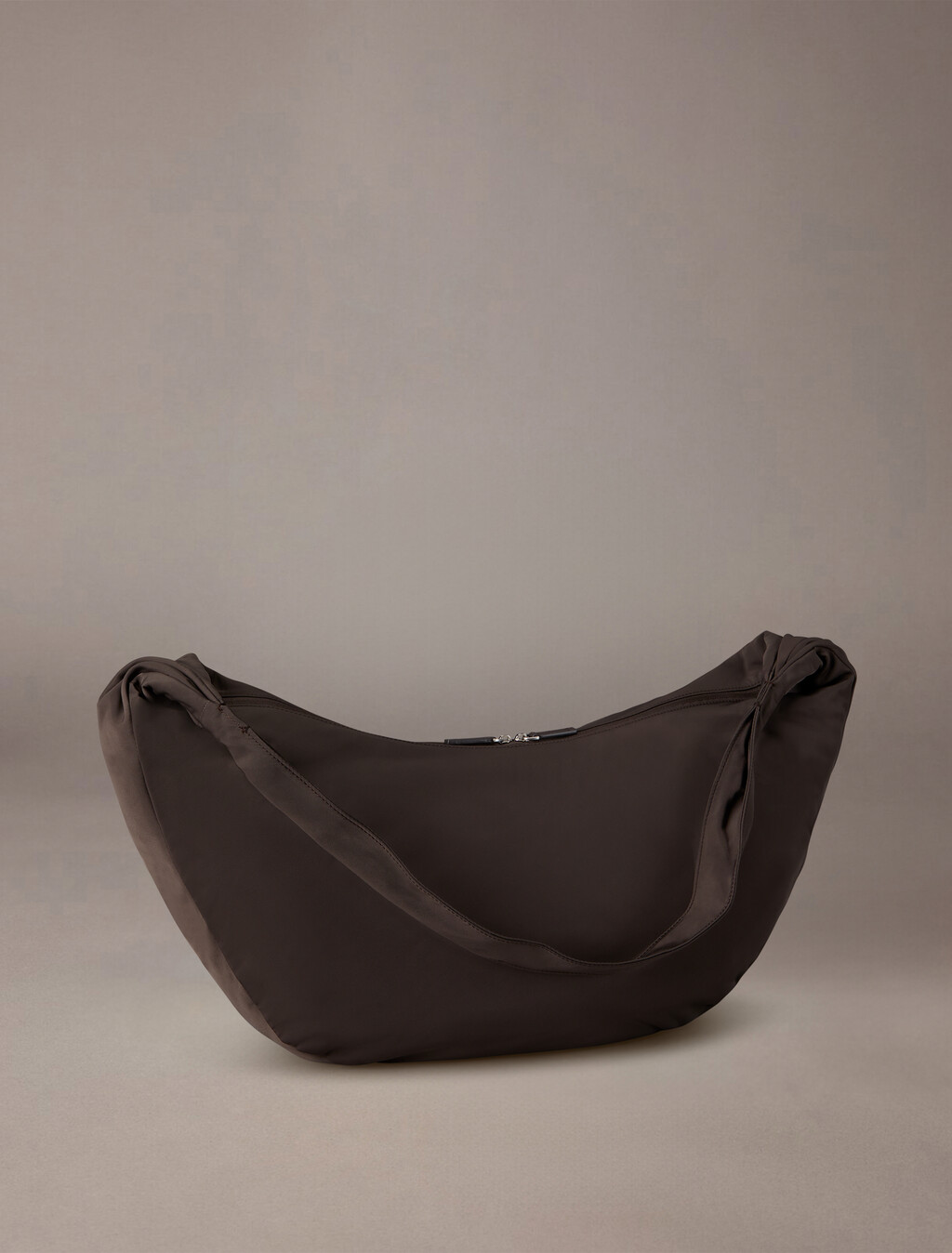Pinched XL Hobo Bag, Mulch, hi-res