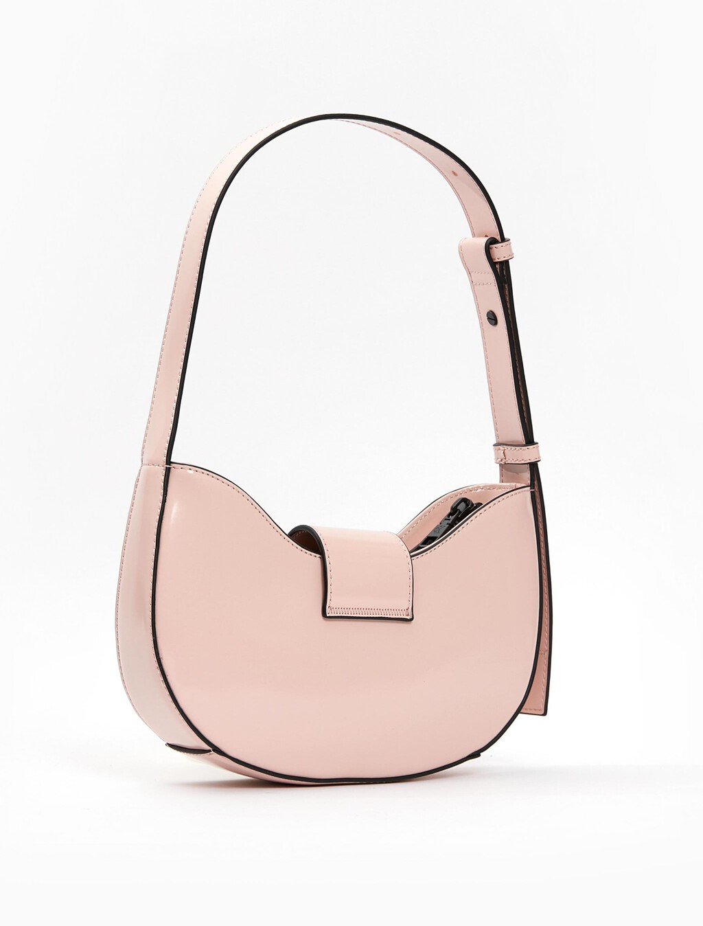Off Duty Holiday Round Shoulder Bag 22, PALE CONCH, hi-res