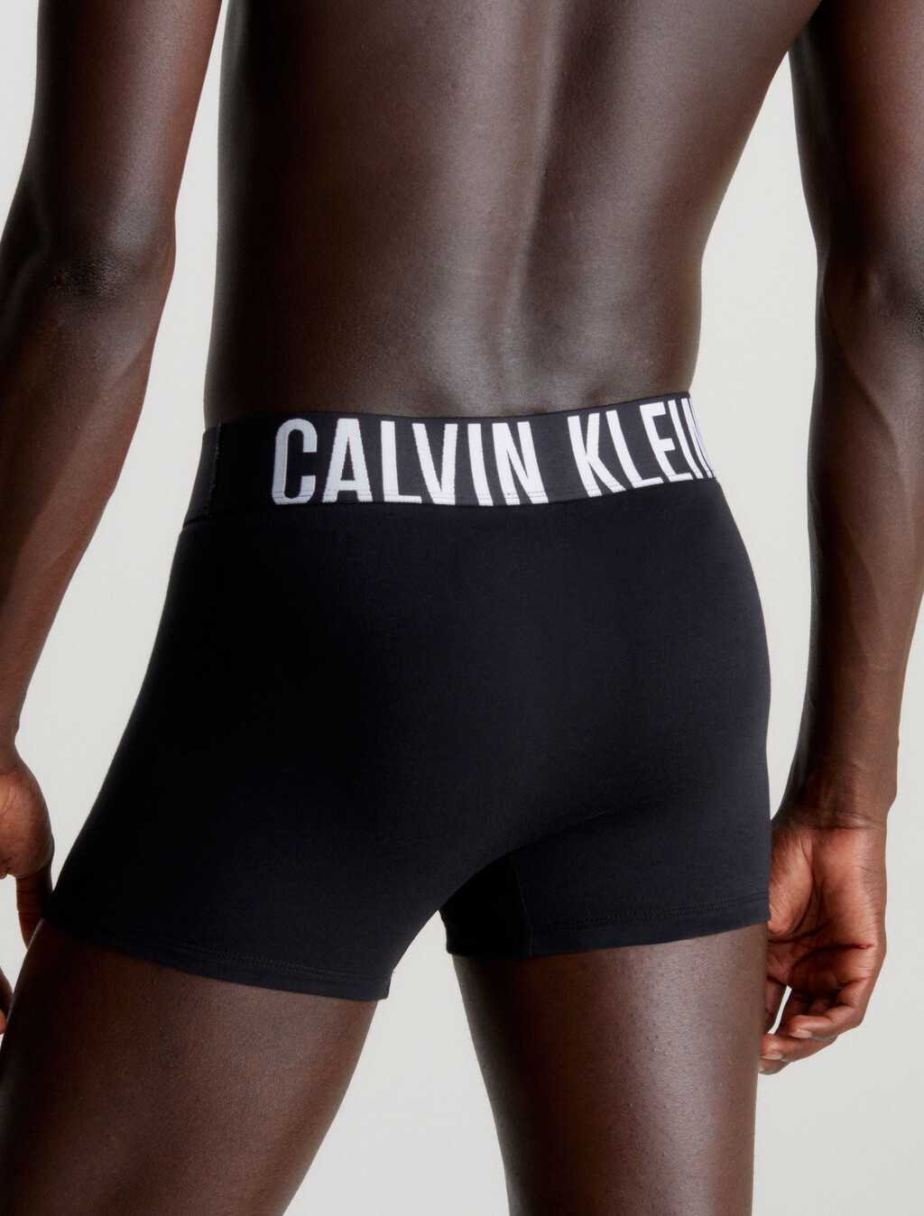 Intense Power 3 Pack Trunks, BLACK/GREY HEATHER/WHITE, hi-res