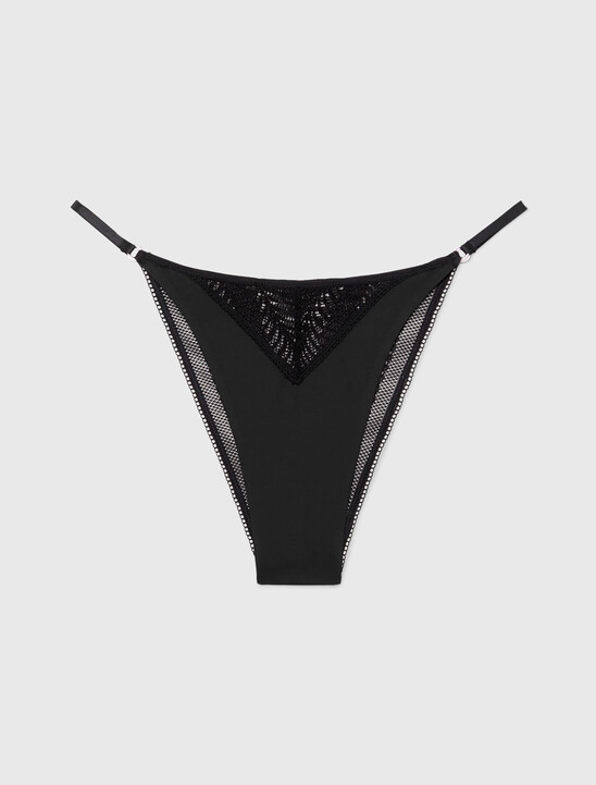 Sculpt Lace 高衩丁字褲