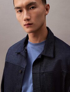 Climate Tech 卡車外套, INDIGO FOREVER RAW, hi-res