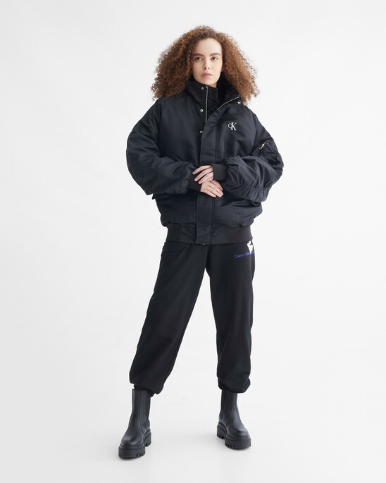 YEAR OF THE RABBIT BOMBER JACKET