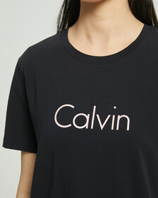 Calvin Straight Tee, CK BLACK, hi-res