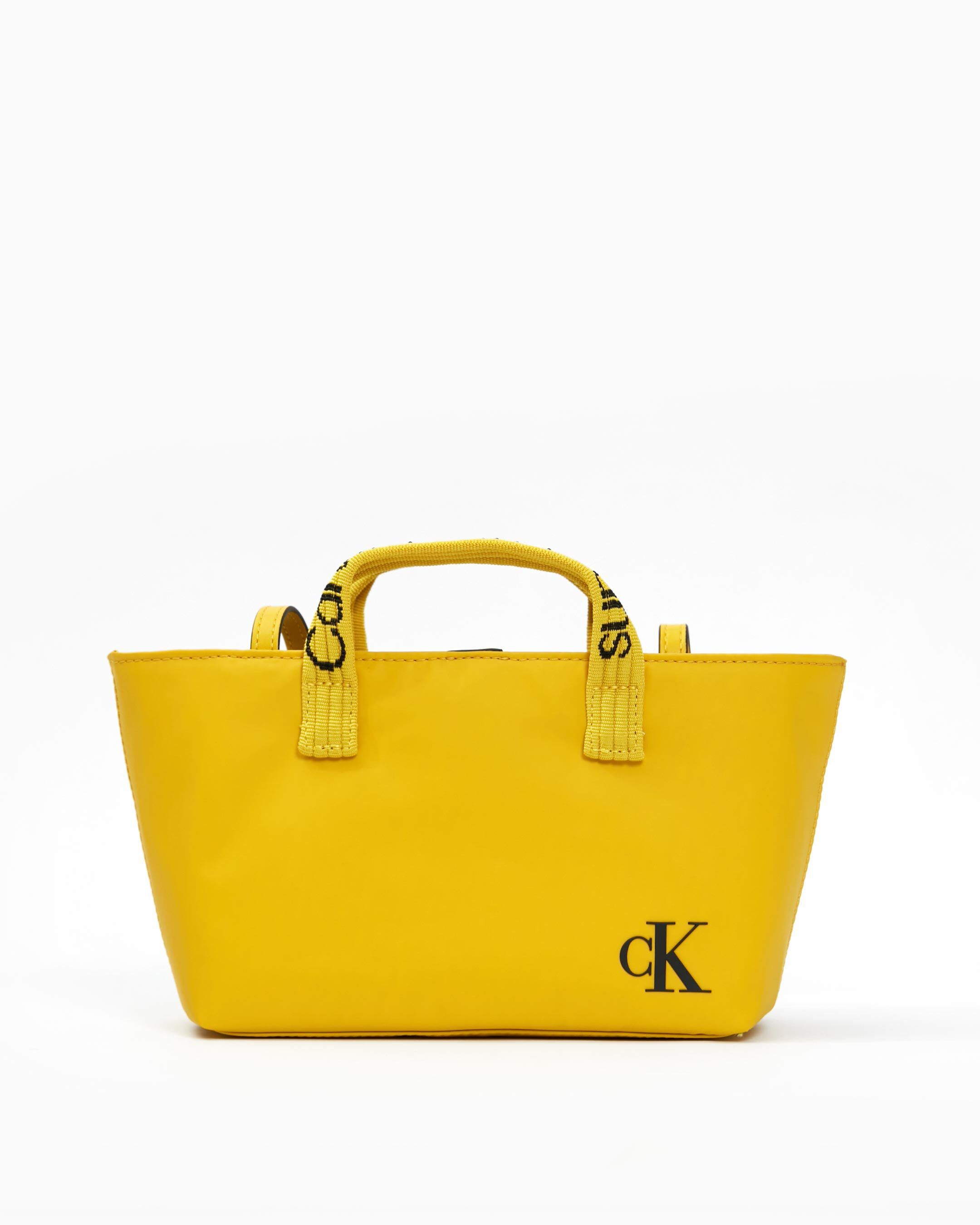 Yellow calvin klein sale bag
