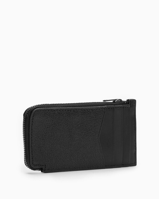 MICRO PEBBLE J ZIP CARD AND COIN CASE