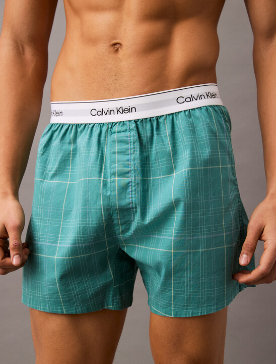Cotton Poplin Traditional Boxers