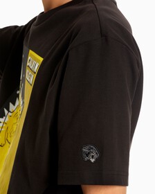Cny Capsule 彩繪中性 T 恤, Ck Black, hi-res
