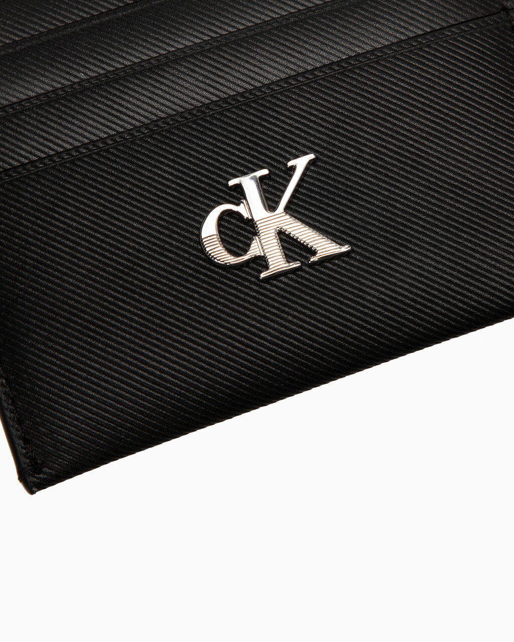 MINIMAL MONOGRAM 卡片套, BLACK, hi-res