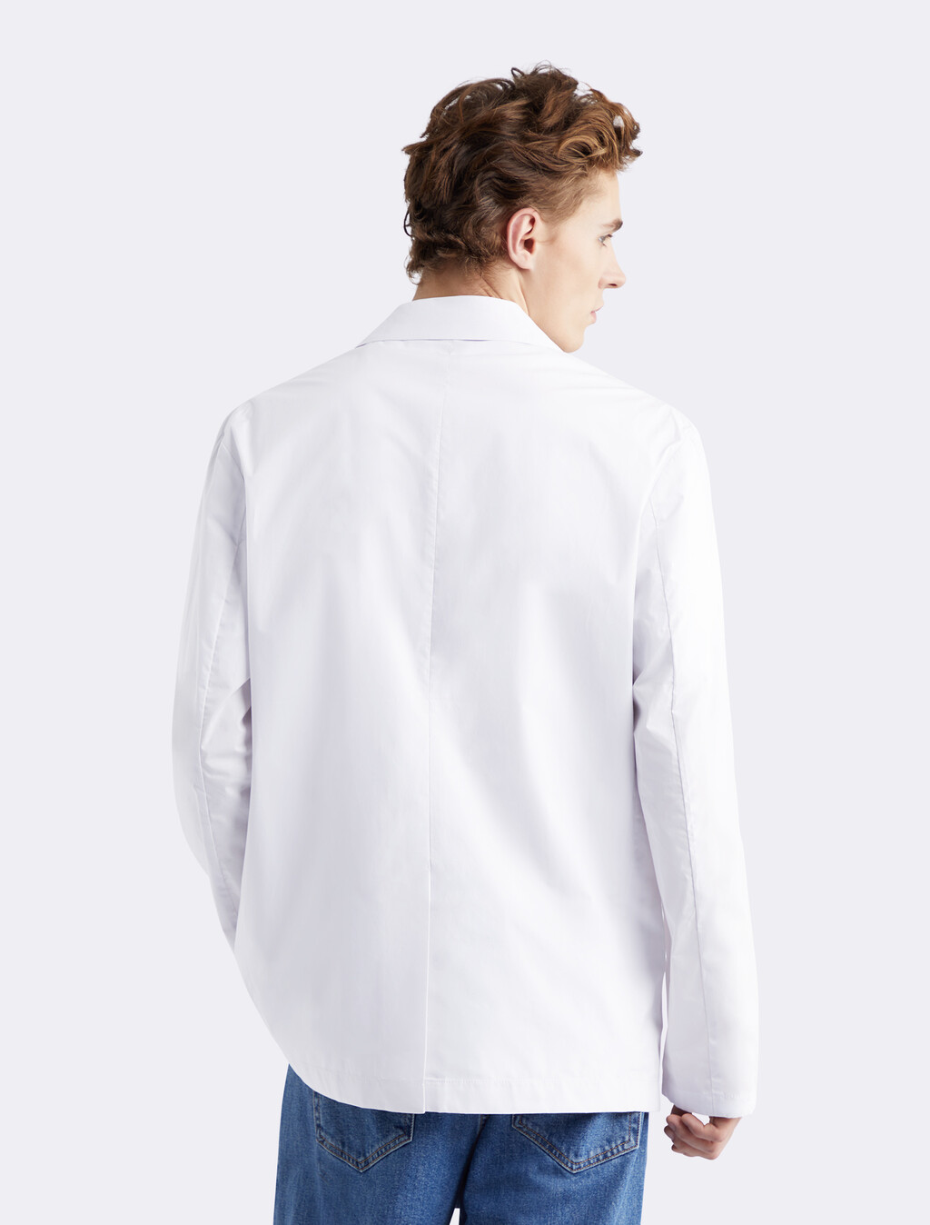 Sensual Tailoring 西裝外套, Nimbus Cloud, hi-res