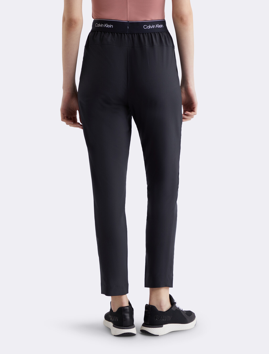 Modern Sport High Rise Tapered Sweatpants, BLACK BEAUTY, hi-res
