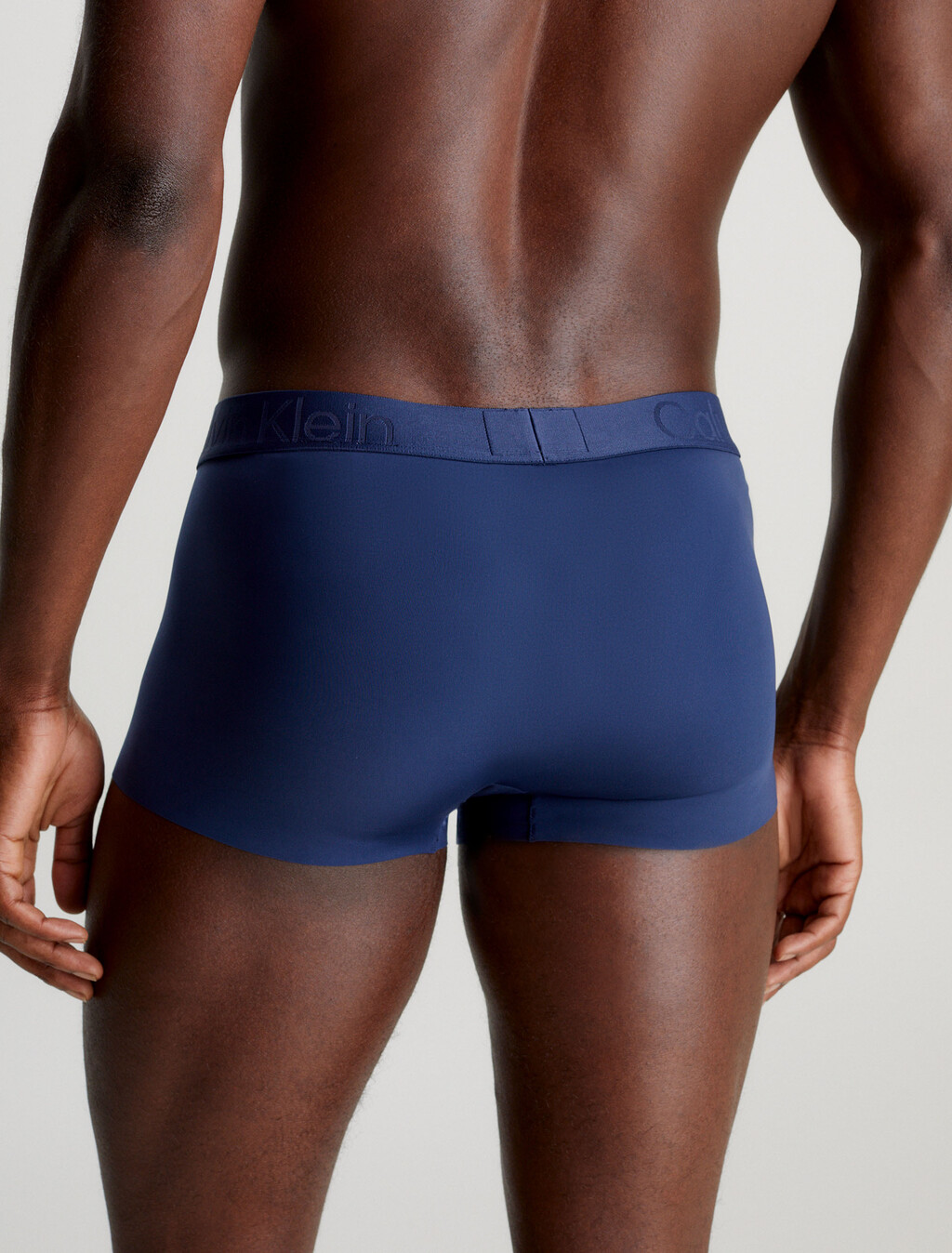 Low Rise Trunks - CK Black Cooling, BLUE SHADOW, hi-res