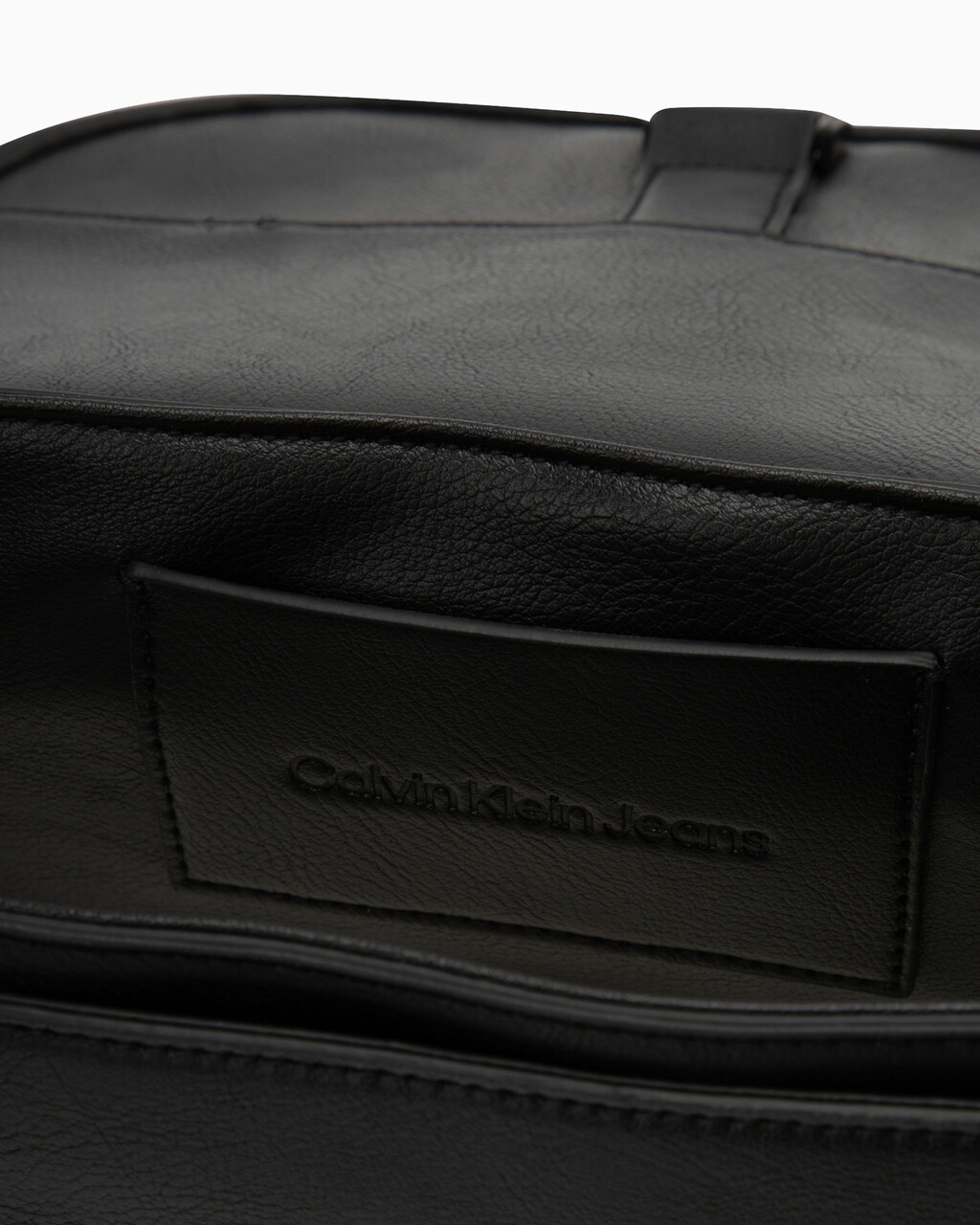 CKJ Tagged Saddle Bag, BLACK, hi-res