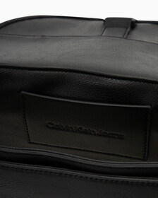 CKJ Tagged Saddle Bag, BLACK, hi-res