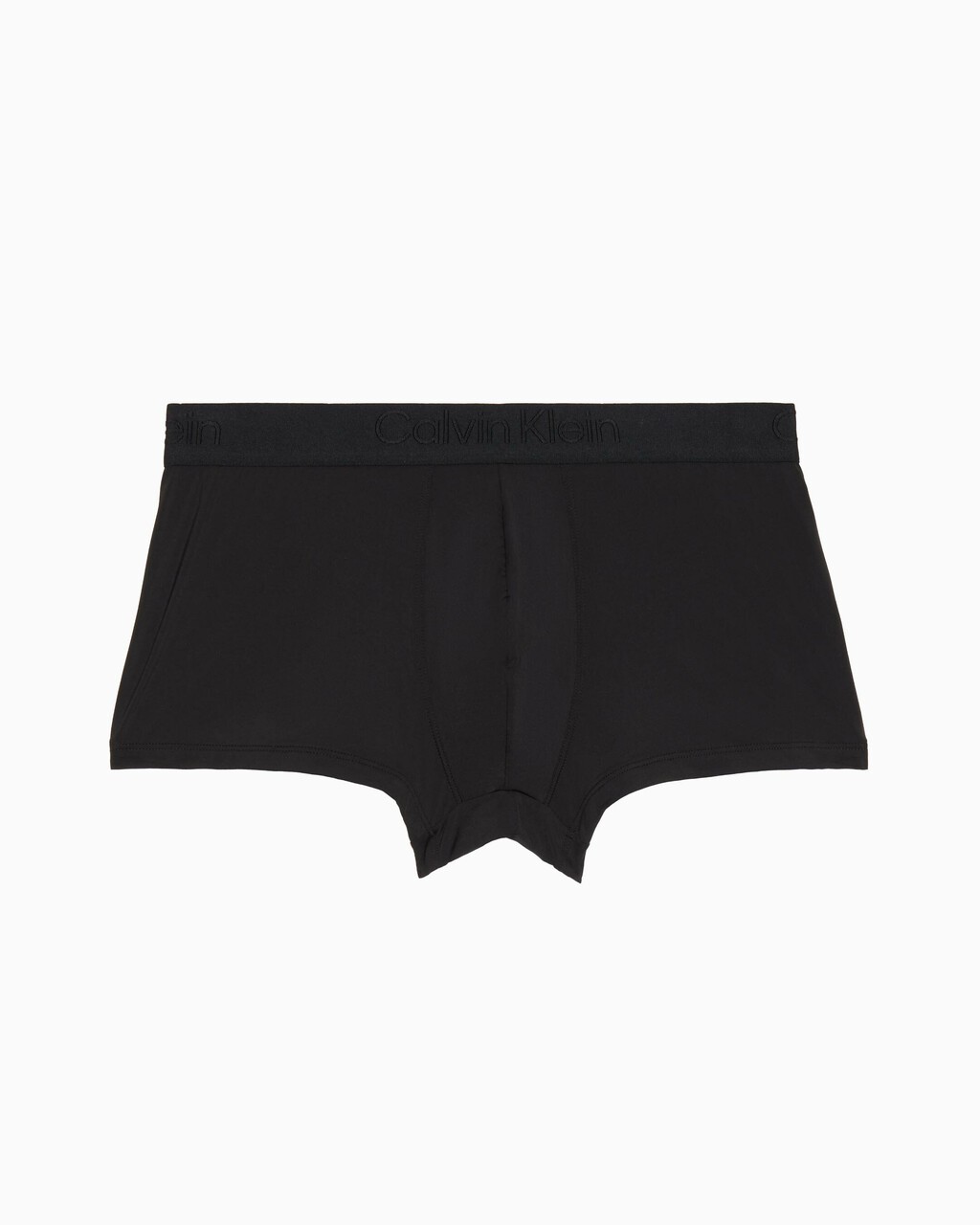 CK BLACK 涼爽低腰平角內褲, Black, hi-res