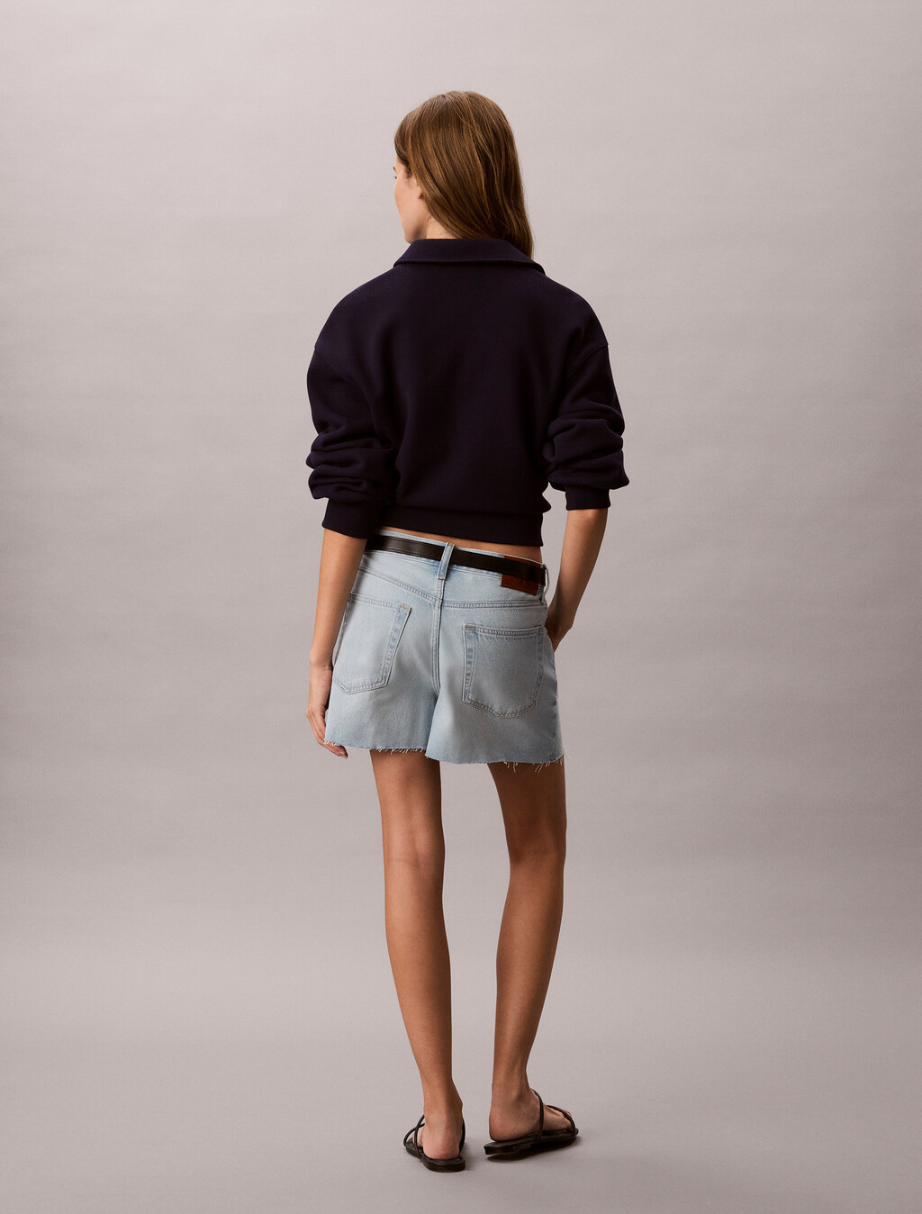Eco Cool 90s Denim Shorts, LIGHT OCEANA, hi-res