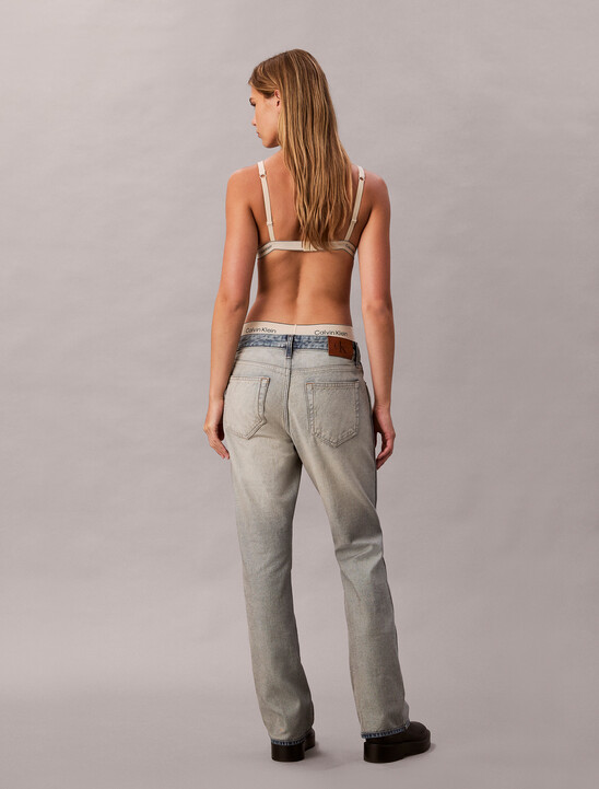 Selvedge Relaxed Bootcut Jeans