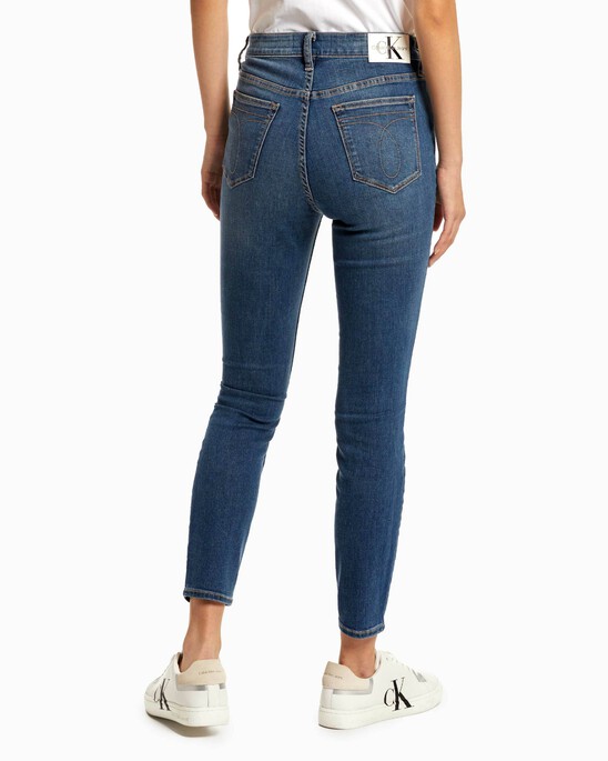 37.5 HIGH RISE SKINNY ANKLE JEANS