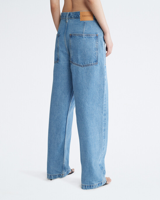 STANDARDS COASTAL BLUE DECK JEANS