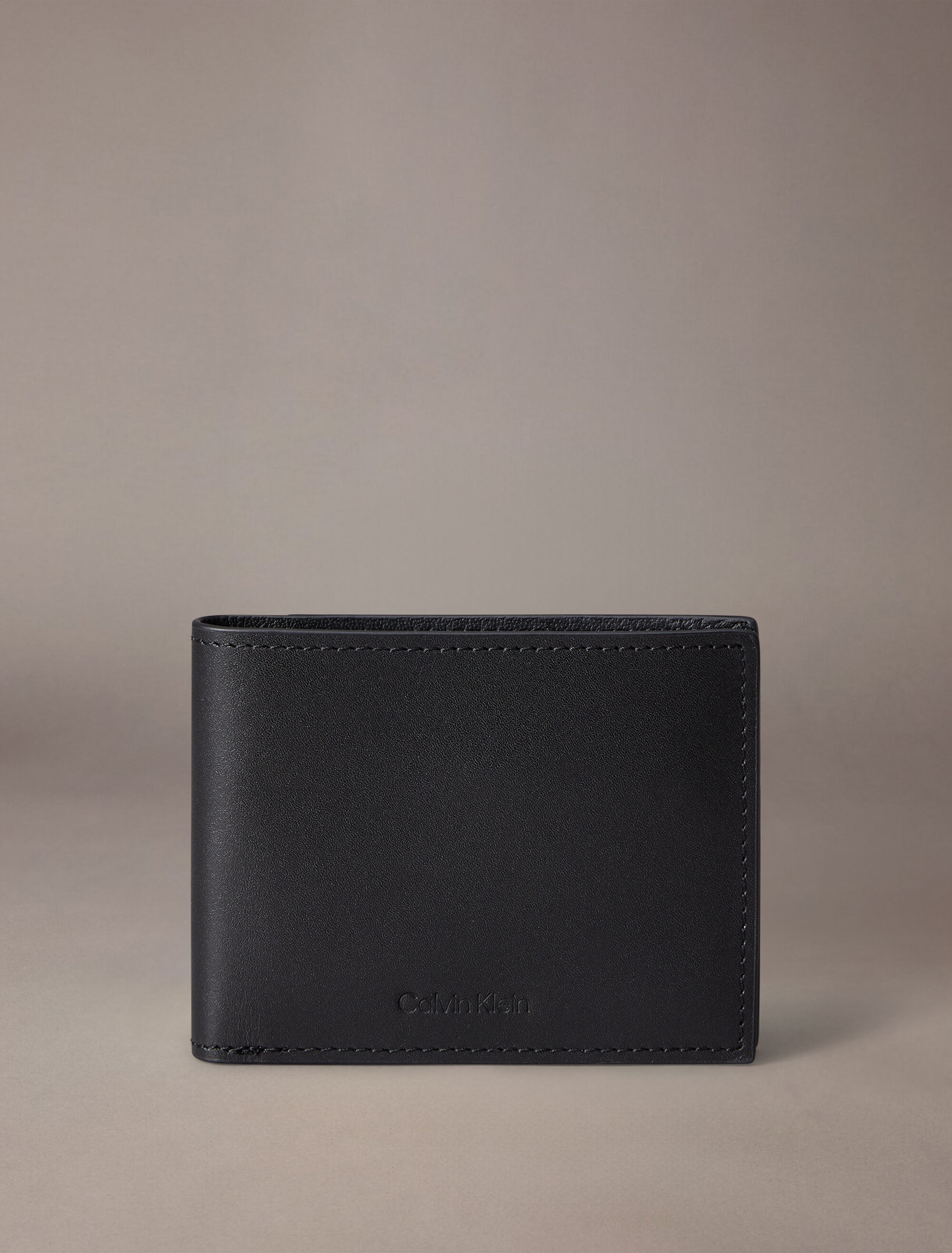 CK Inset Billfold Wallet | black | Calvin Klein Hong Kong