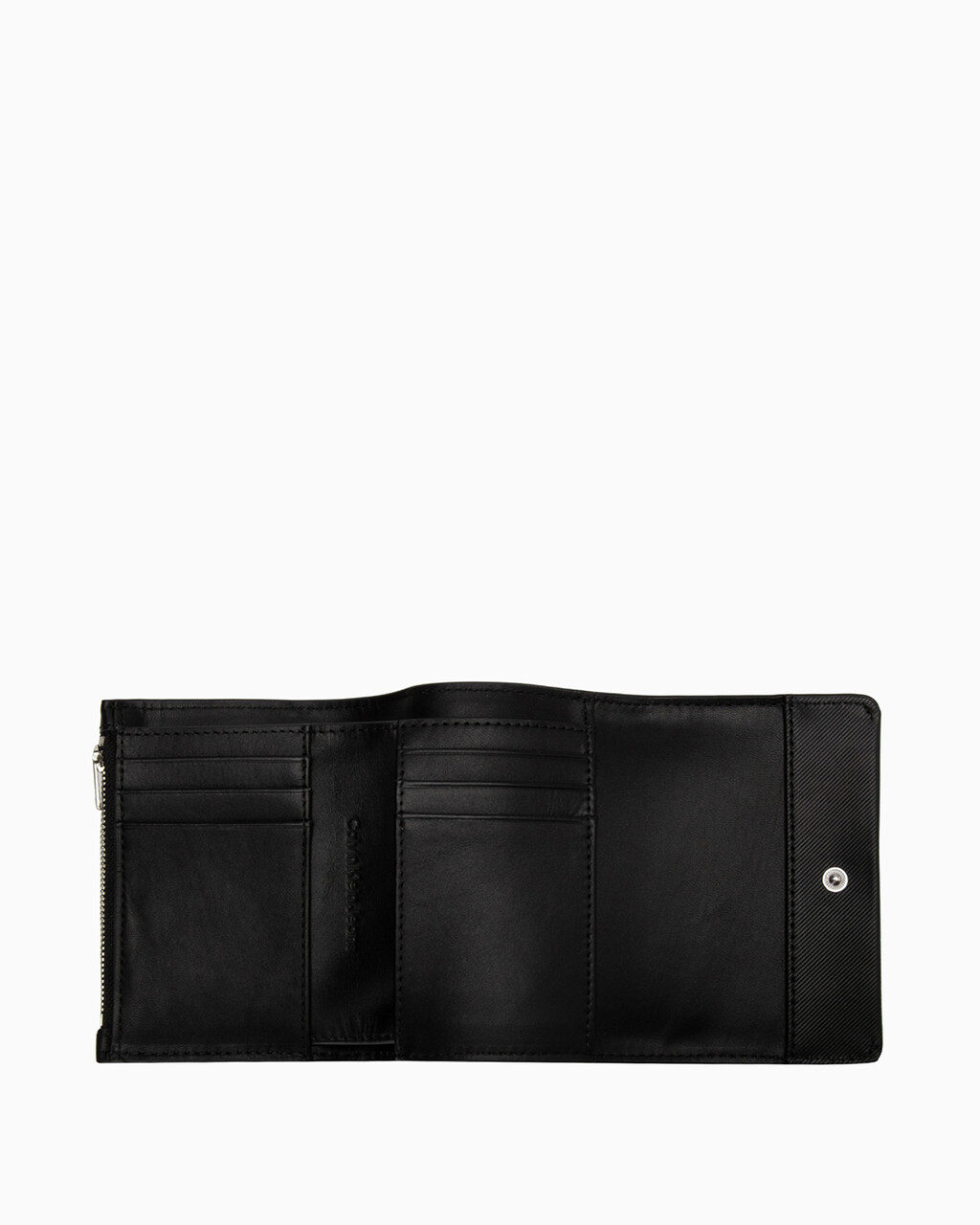 MINIMAL MONOGRAM 中型三摺式銀包, BLACK, hi-res