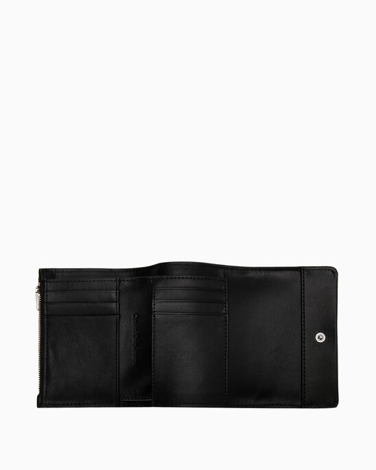 MINIMAL MONOGRAM 中型三摺式銀包