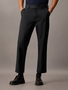Essentials Taper Chinos, Ck Black, hi-res
