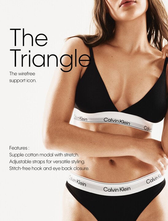 Invisibles Lightly Lined Triangle Bra