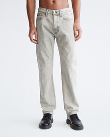 NATURALS STANDARD STRAIGHT FIT FOREST JEANS, LT FOREST, hi-res