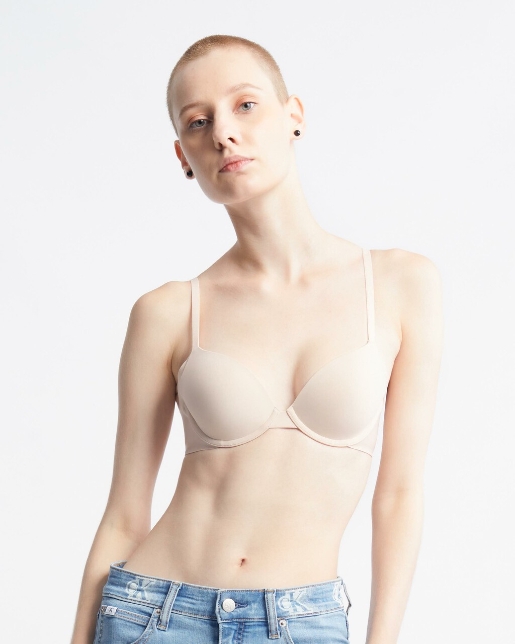 Invisibles Line Extension Lightly Lined Perfect Coverage Bra, Beechwood