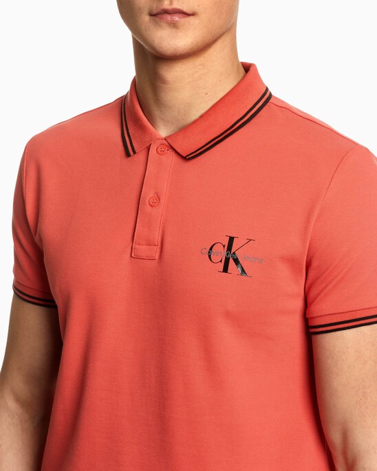 CORE TIPPED SLIM POLO
