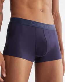 CK BLACK TURBO DRY 快乾低腰內褲, Blue Shadow, hi-res