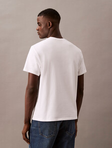 經典運動標誌 T 恤, Brilliant White, hi-res