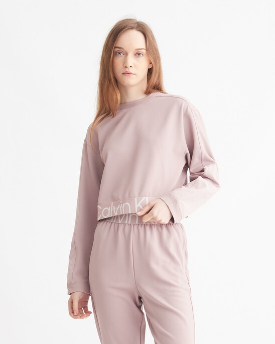 CK EFFECT PULLOVER SWEATSHIRT